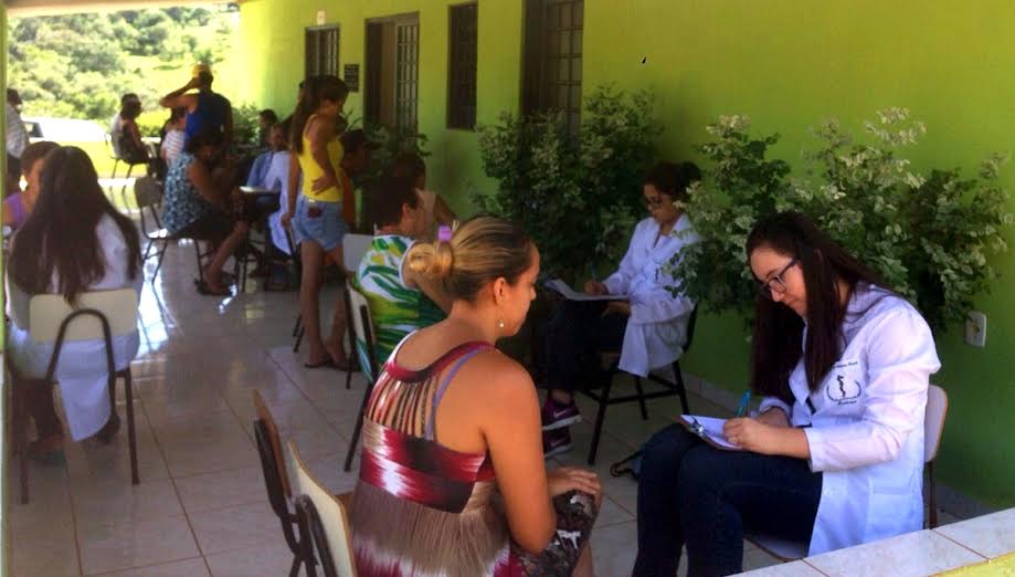 equipe de coleta de dados